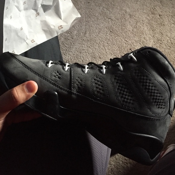 Jordan 9s anthracite - Picture 4 of 4