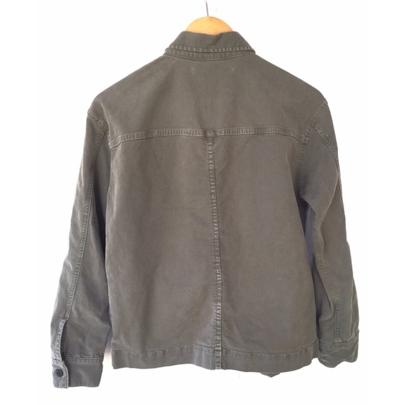 J Brand | Sage Green Jacket - Picture 2 of 4