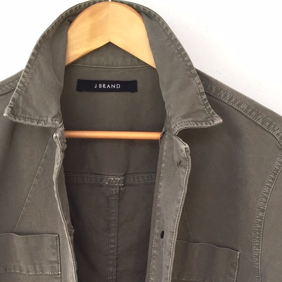 J Brand | Sage Green Jacket - Picture 4 of 4