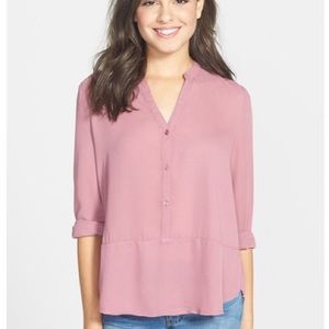 BP Frenchi Long Sleeve Pink Junior Size Large