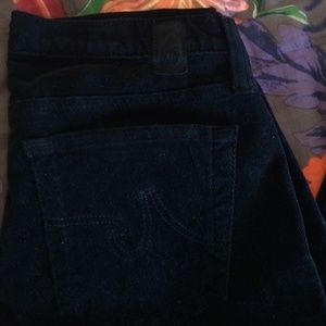 Black AG Stevies from Anthropologie