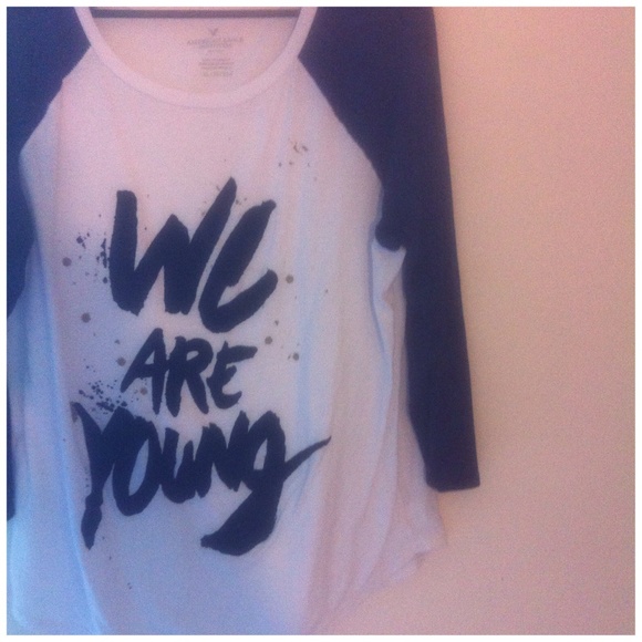 American Eagle Outfitters Tops - We Are Young Top