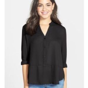 BP Frenchi Long Sleeve Black Junior Size Large