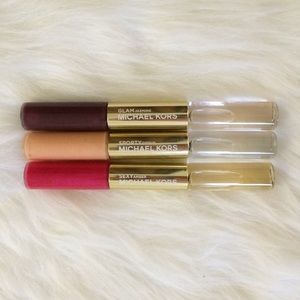 Brand new Michael Kors perfume & lipgloss set