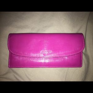 Coach slim wallet