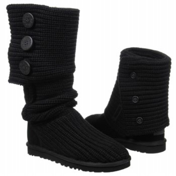👢UGG Classic Cardy Black