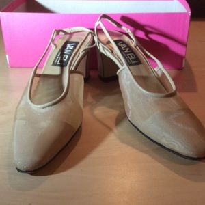 Tan Van Eli Slingbacks