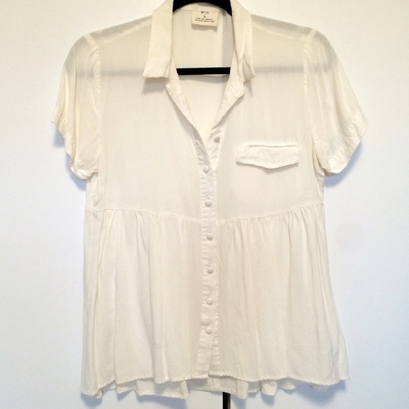 🚫SOLD🚫 Babydoll Short Sleeve