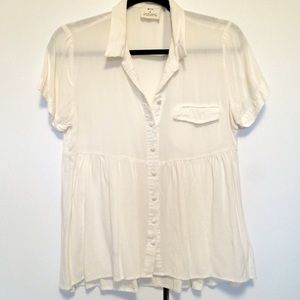 🚫SOLD🚫 Babydoll Short Sleeve