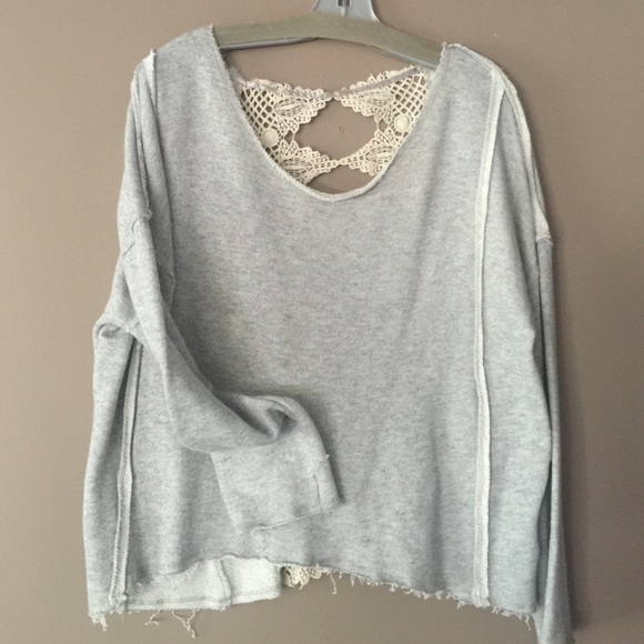 Free People Tops - Free people sweatshirt