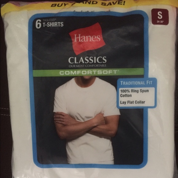 Hanes Other - 6 pack Brand new men's T-shirts