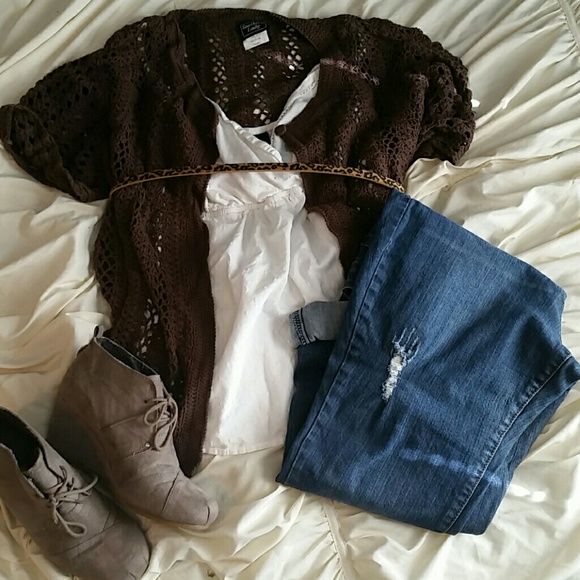 Southern Lady crochet cardigan