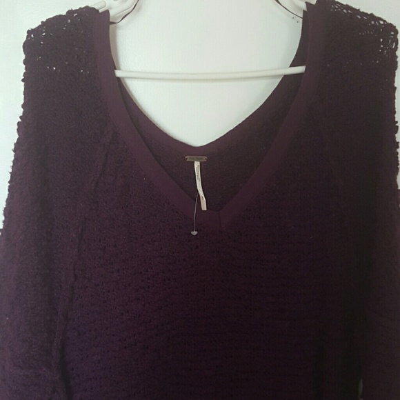 Free people shaggy pullover