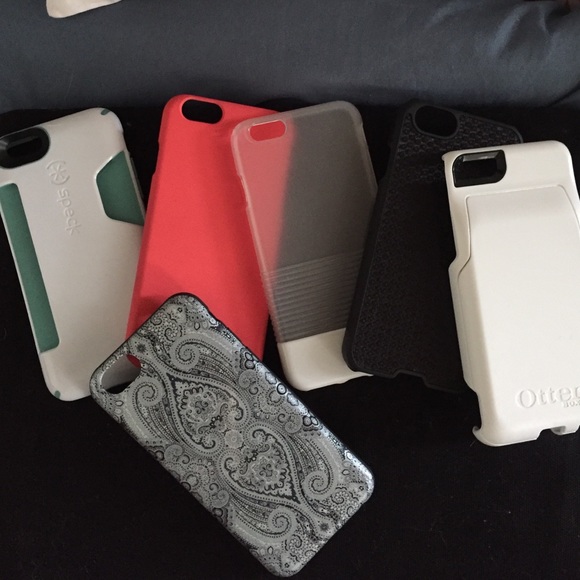 BUNDLE of iPhone 6 cases!!