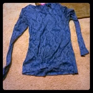 Long sleeve dressy shirt