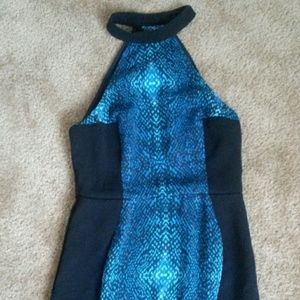 Sexy form fitting dress