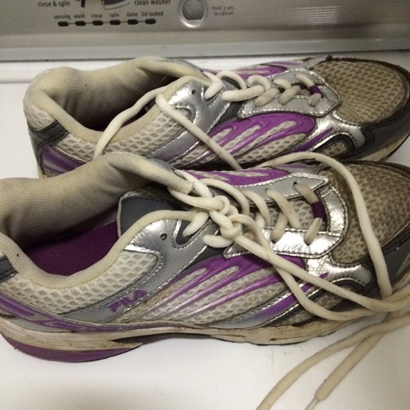 Sneakers just washed and ready for you