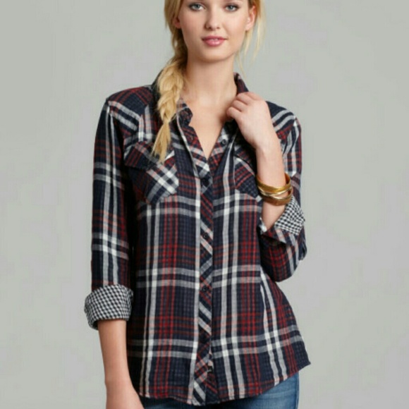 Rails L plaid shirt