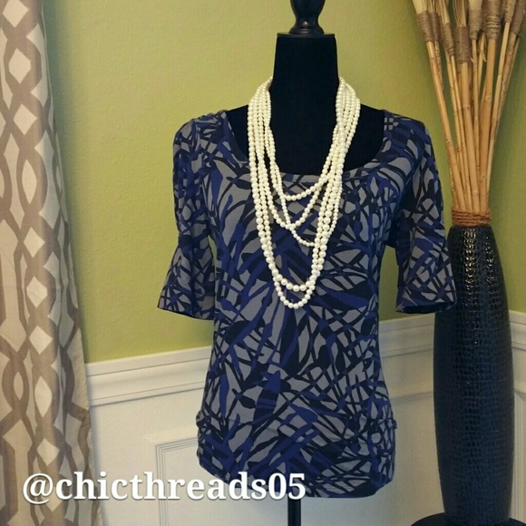 jcpenney Tops - NWOT JCPenney Mixit Abstract Top