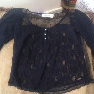 Abercrombie & Fitch lace top