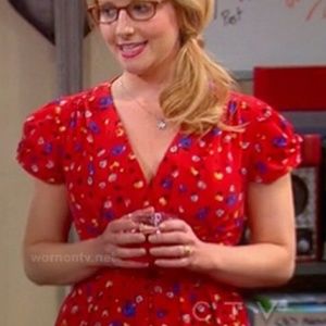 Anthropologie Daisy dress