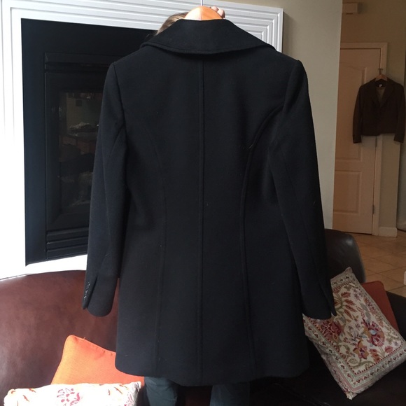 Black pea coat - Picture 2 of 4