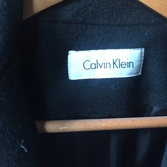 Black pea coat - Picture 4 of 4