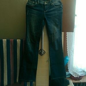 Mossimo jeans size 1