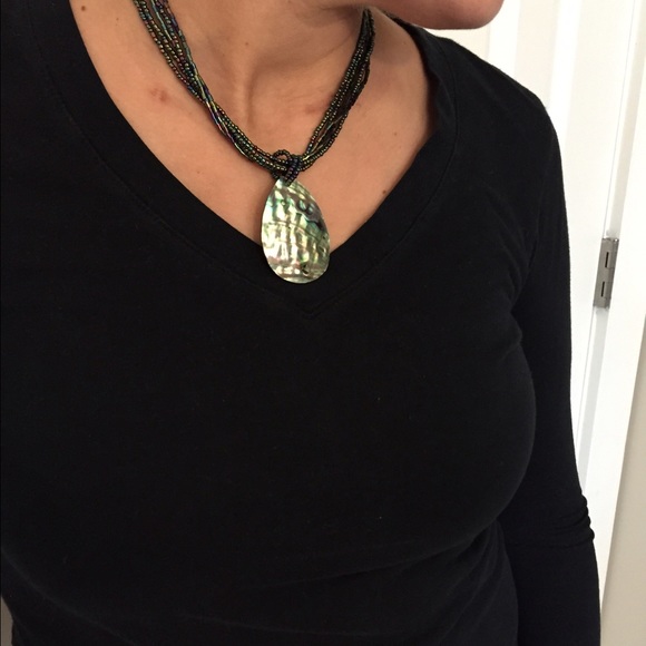 Beaded necklace