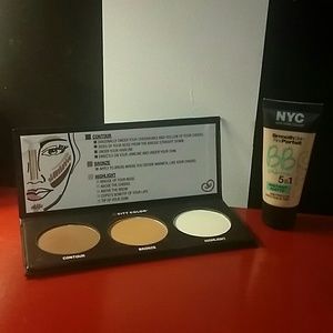 Contour kit & BB cream!