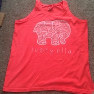 Ivory Ella tank top