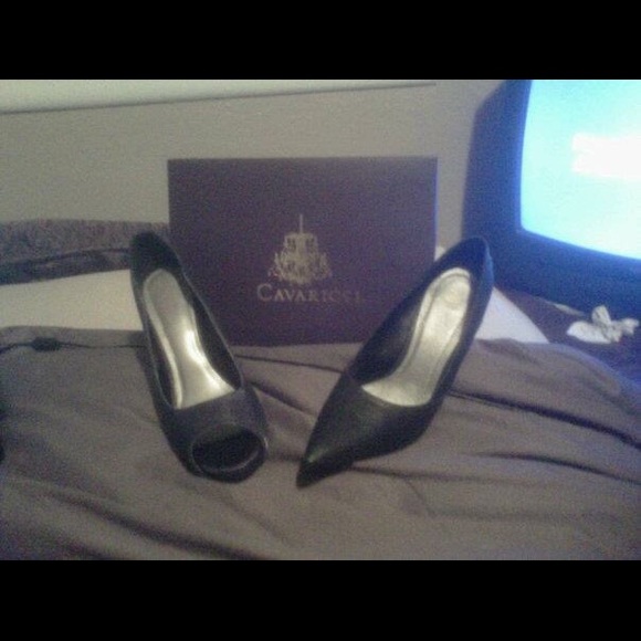 Black heels