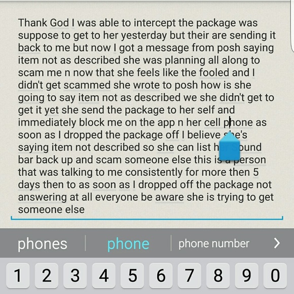 Alert this girl is a theft she stole my merchandis - Picture 3 of 4