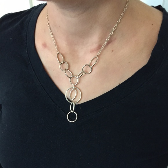 Silver necklace
