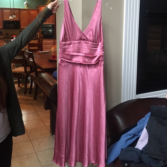 Nicole miller rose silk dress