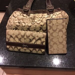 Coach purse