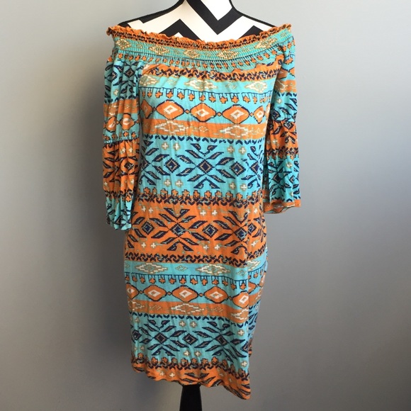 Aztec dress