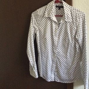 Banana Republic size 6 button up
