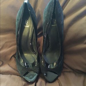 Gorgeous stilettos! Never been  out of the house