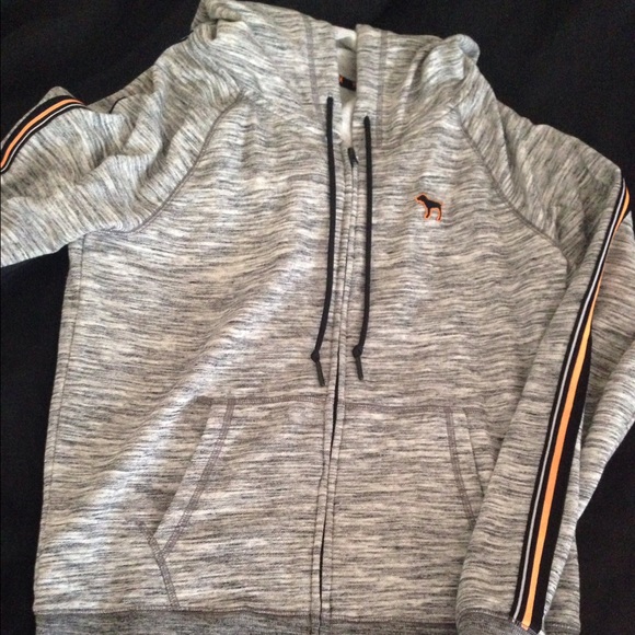 GREY AND PINK VS PINK HOODIE