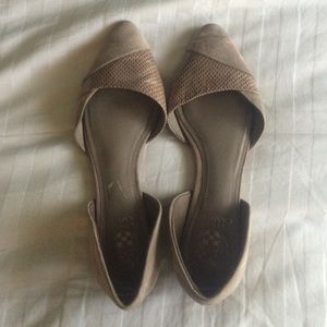 ‼️SALE‼️ Tan Pointed Toe Flats