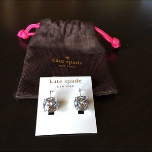 Kate Spade diamond earrings
