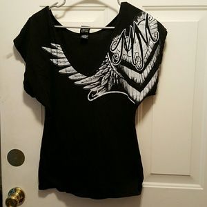 Metal mulisha cotton tee