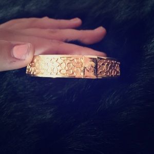 Coach bracelet