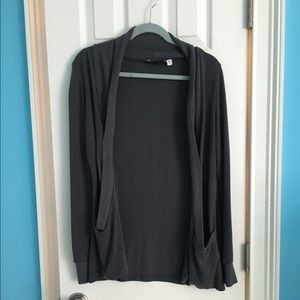 BDG gray open sweater from Urban Outfitters