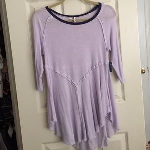 Super cute free people top!!