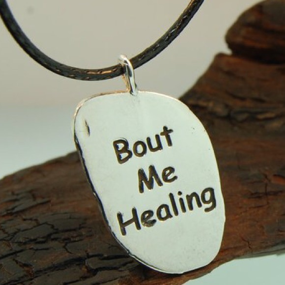 Sterling Silver Rune Necklace