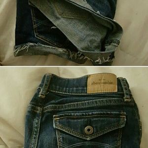 Abercrombie jean short bundle