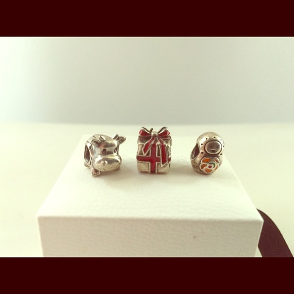 Set of Pandora charms