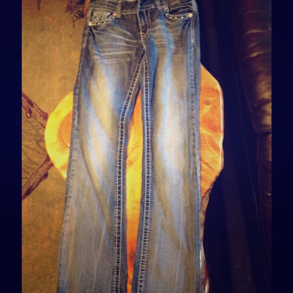 Denim jeans